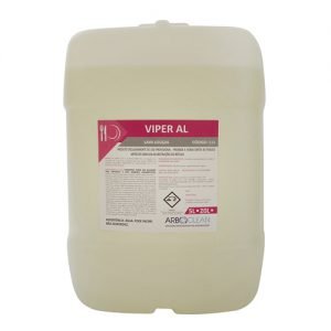 Viper AL – Detergente para Máquinas de Lavar – Bombona de 20 litros – Arboclean