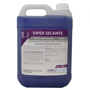 Viper Secante – Secante para Máquinas de Lavar – Galão de 5 litros – Arboclean