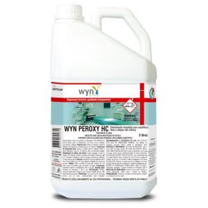 Wyn Peroxy HC – Desinfetante Hospitalar para Superfícies Críticas e Artigos Não-Críticos – Galão de 5 litros – Elfen